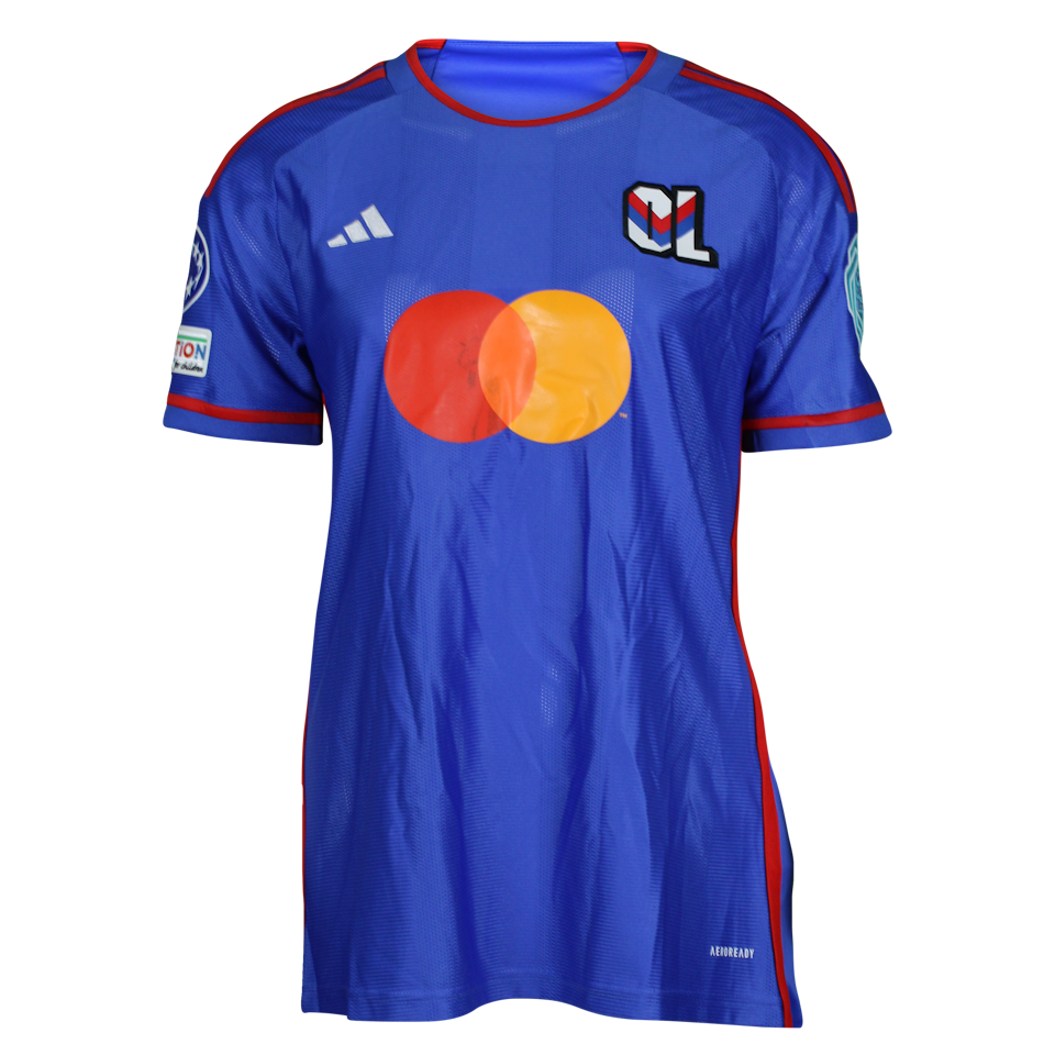 Maillot de Julie Swierot (Olympique Lyonnais Féminin)