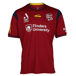 Nestory Irankunda Adelaide United shirt