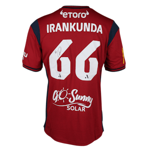 Nestory Irankunda Adelaide United shirt