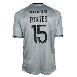 Maillot de Steven Fortès (Quevilly-Rouen Métropole)
