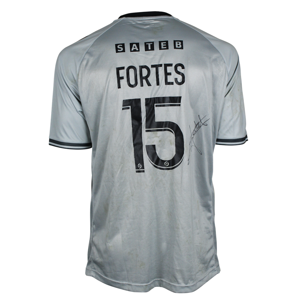 Maillot de Steven Fortès (Quevilly-Rouen Métropole)