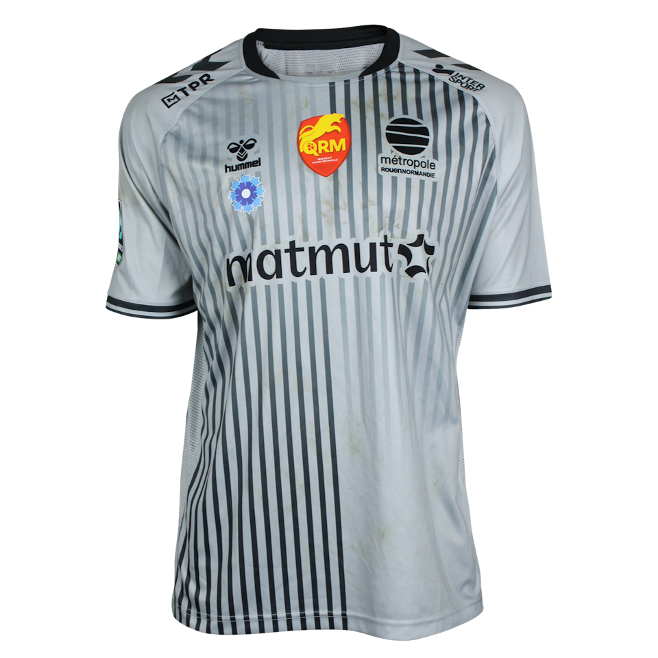 Maillot de Steven Fortès (Quevilly-Rouen Métropole)