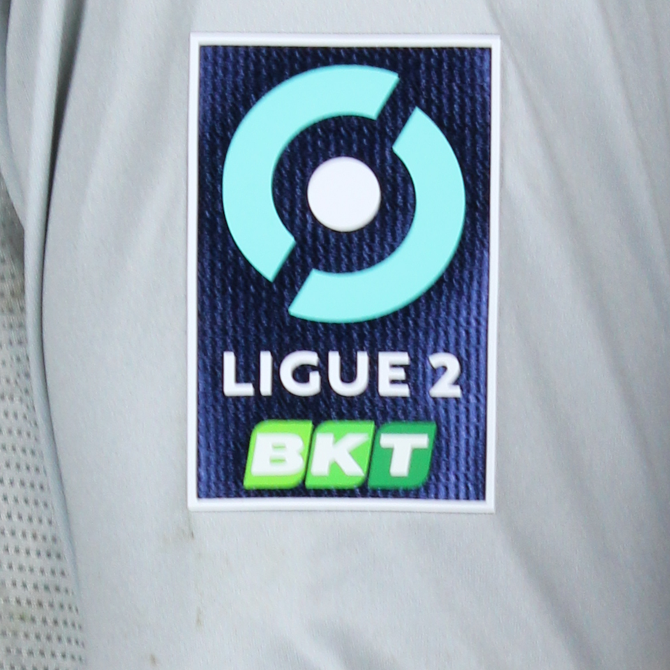 Maillot de Steven Fortès (Quevilly-Rouen Métropole)