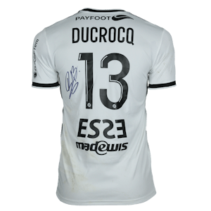 Tom Ducrocq SC Bastia shirt