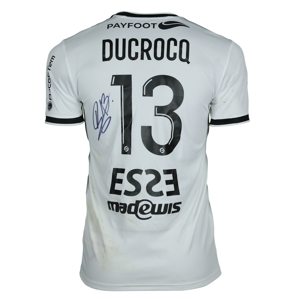 Tom Ducrocq SC Bastia shirt