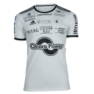 Tom Ducrocq SC Bastia shirt