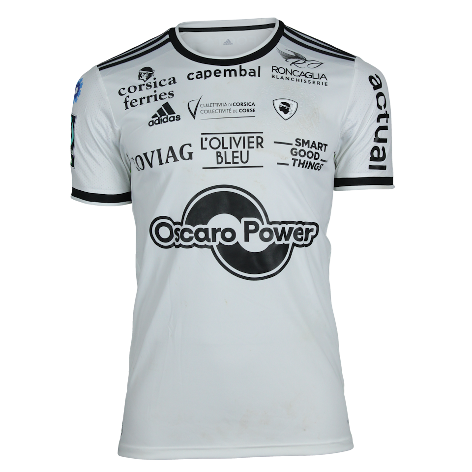 Tom Ducrocq SC Bastia shirt