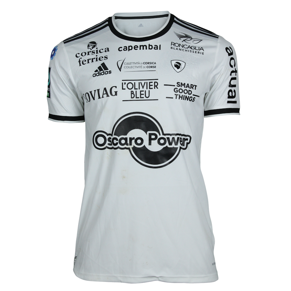 Facinet Conte SC Bastia shirt