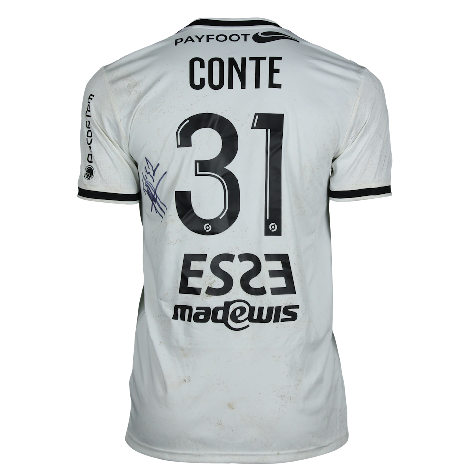 Facinet Conte SC Bastia shirt