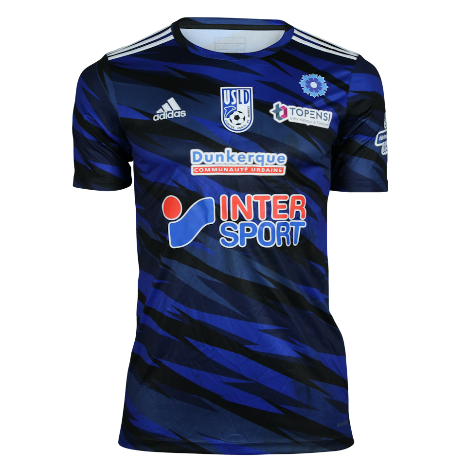 Enzo Bardeli USL Dunkerque jersey