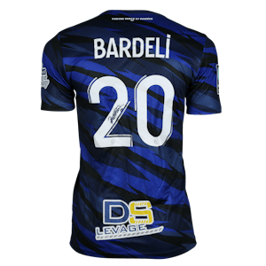Enzo Bardeli USL Dunkerque jersey