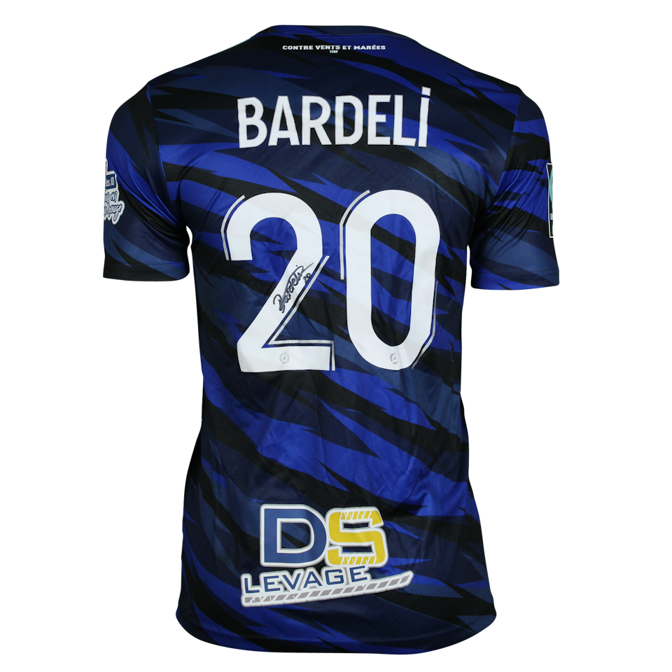 Enzo Bardeli USL Dunkerque jersey