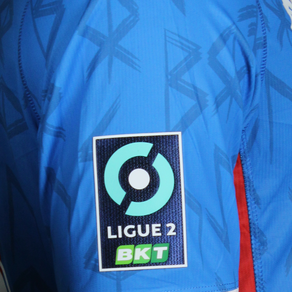 Mathias Autret Stade Malherbe Caen jersey