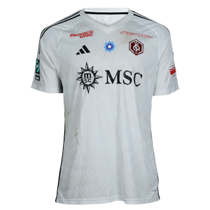 S. Ntamack Ndimba FC Annecy shirt