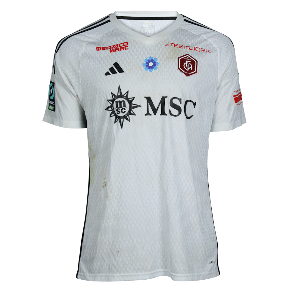 S. Ntamack Ndimba FC Annecy shirt