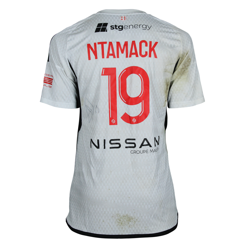 S. Ntamack Ndimba FC Annecy shirt