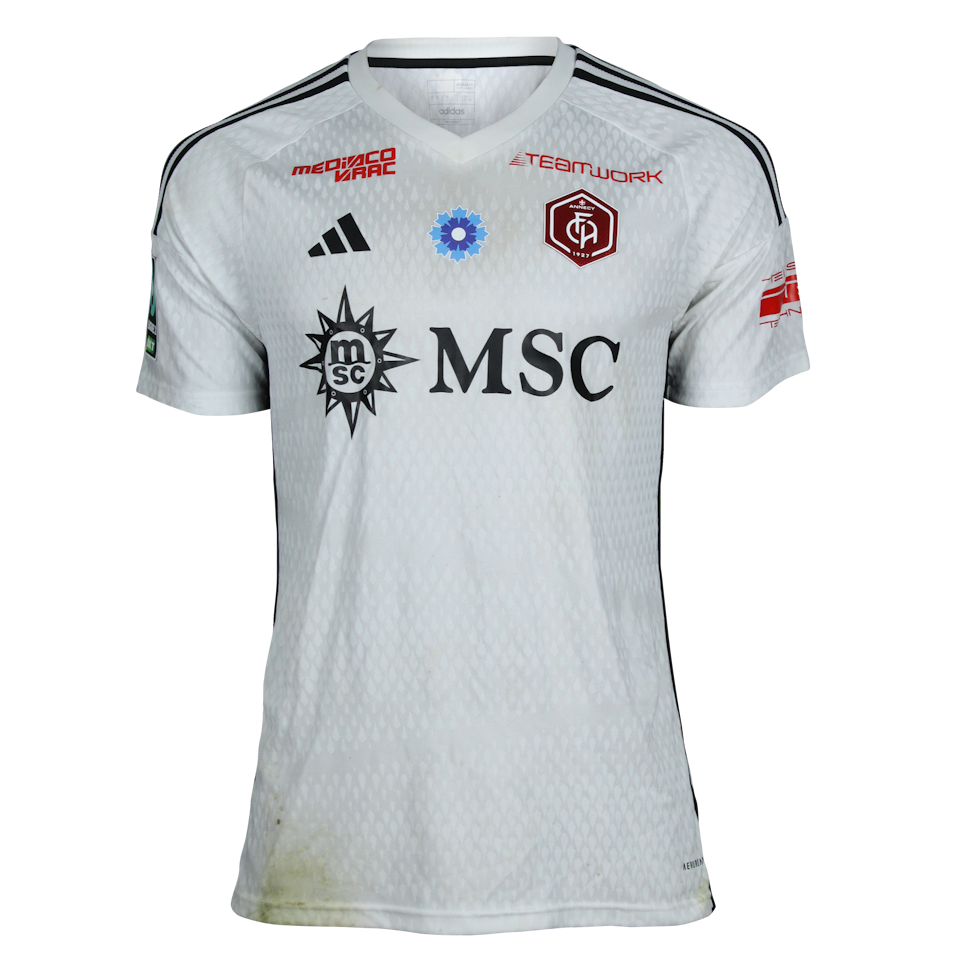 Vincent Pajot FC Annecy shirt