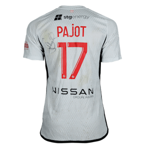 Vincent Pajot FC Annecy shirt