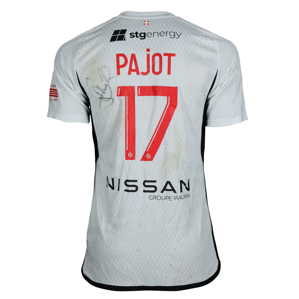 Vincent Pajot FC Annecy shirt