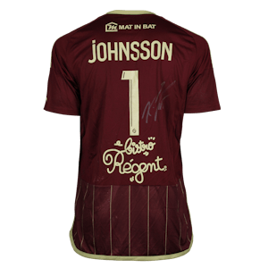Karl-Johan Johnsson FC Girondins de Bordeaux shirt