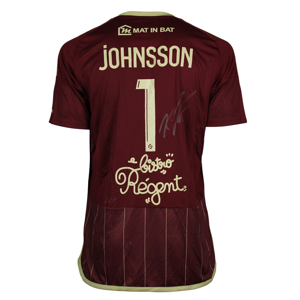 Karl-Johan Johnsson FC Girondins de Bordeaux shirt