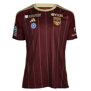 Karl-Johan Johnsson FC Girondins de Bordeaux shirt