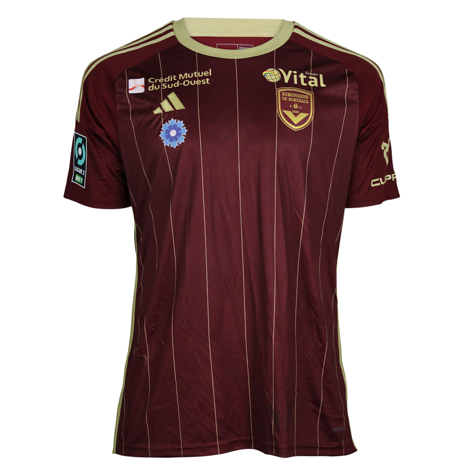 Karl-Johan Johnsson FC Girondins de Bordeaux shirt