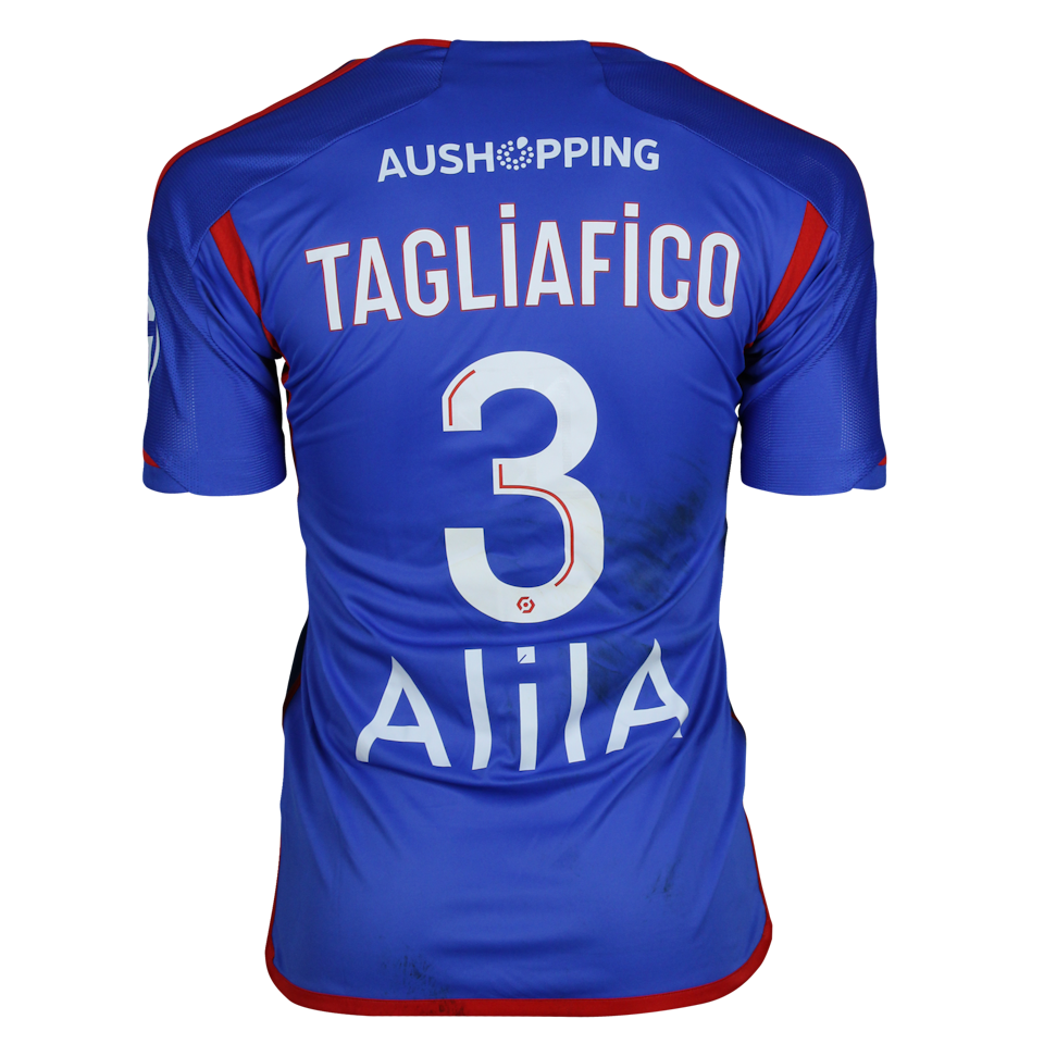 Nicolàs Tagliafico Olympique Lyonnais forması