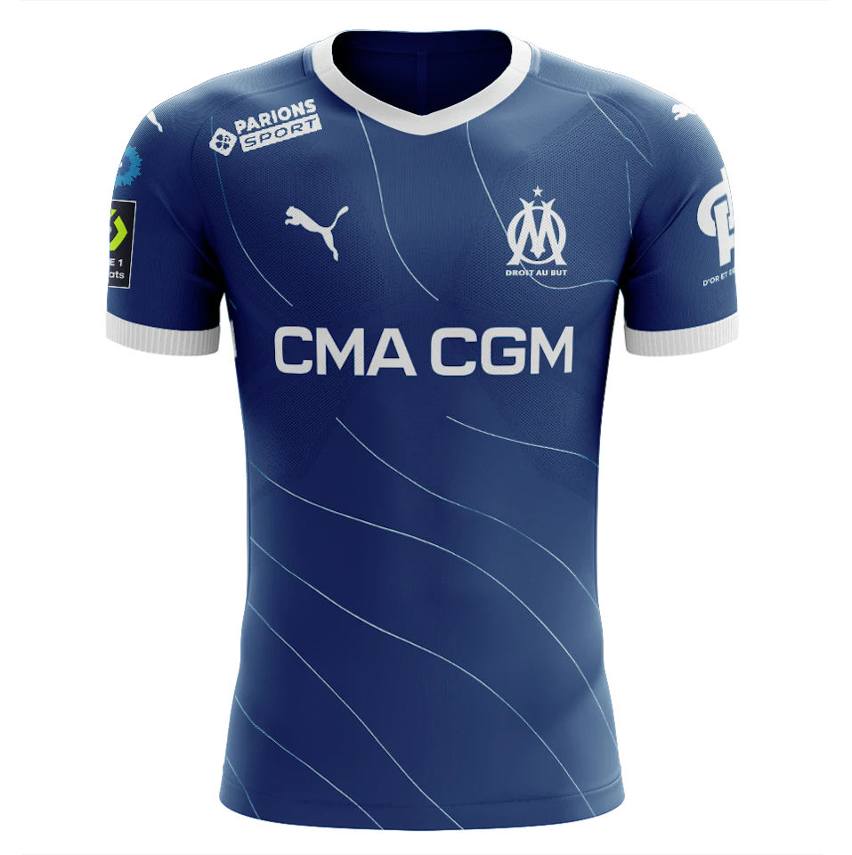 Pierre-Emerick Aubameyang Olympique de Marseille forması