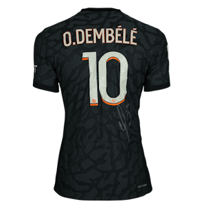 Ousmane Dembélé Paris Saint-Germain shirt