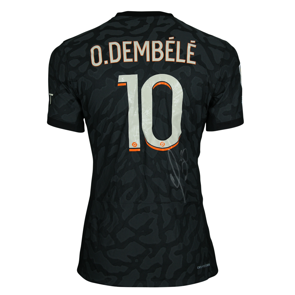 Ousmane Dembélé Paris Saint-Germain shirt