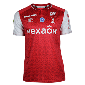Yunis Abdelhamid Stade de Reims shirt