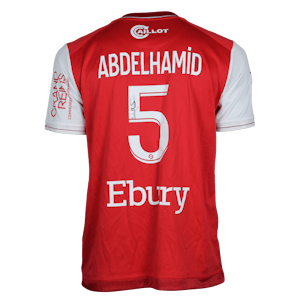 Yunis Abdelhamid Stade de Reims shirt