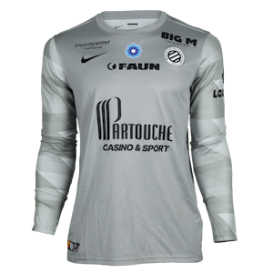 Benjamin Lecomte Montpellier Hérault SC shirt