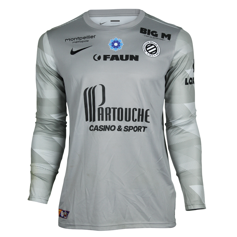 Benjamin Lecomte Montpellier Hérault SC shirt