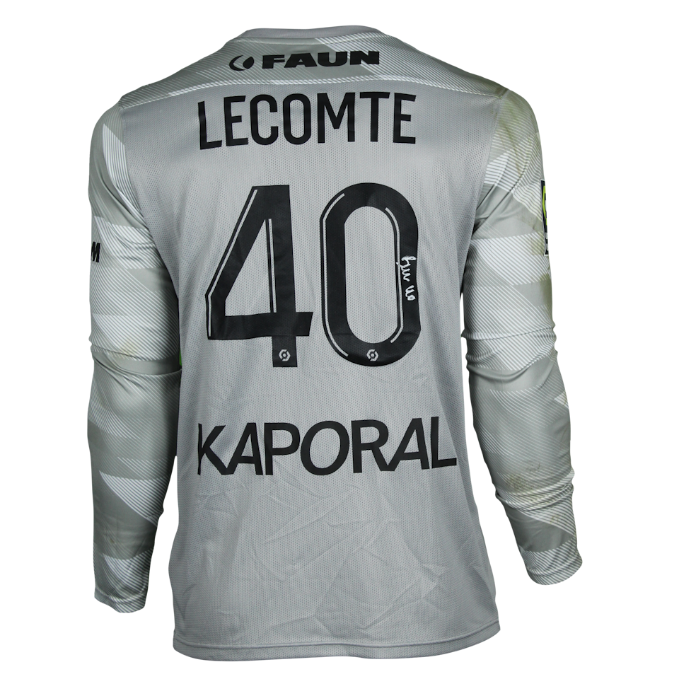 Benjamin Lecomte Montpellier Hérault SC shirt