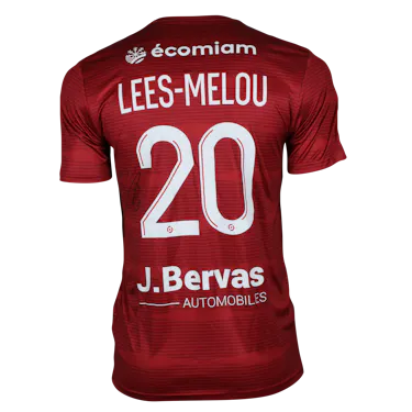 来自Stade Brestois 29的Pierre Lees Melou球衣