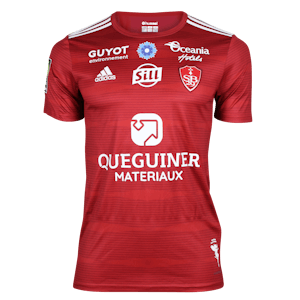 Brendan Chardonnet Stade Brestois 29 shirt
