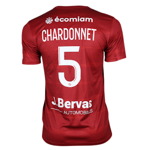 Brendan Chardonnet Stade Brestois 29 shirt