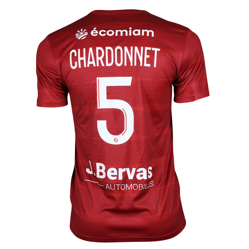 Brendan Chardonnet Stade Brestois 29 shirt