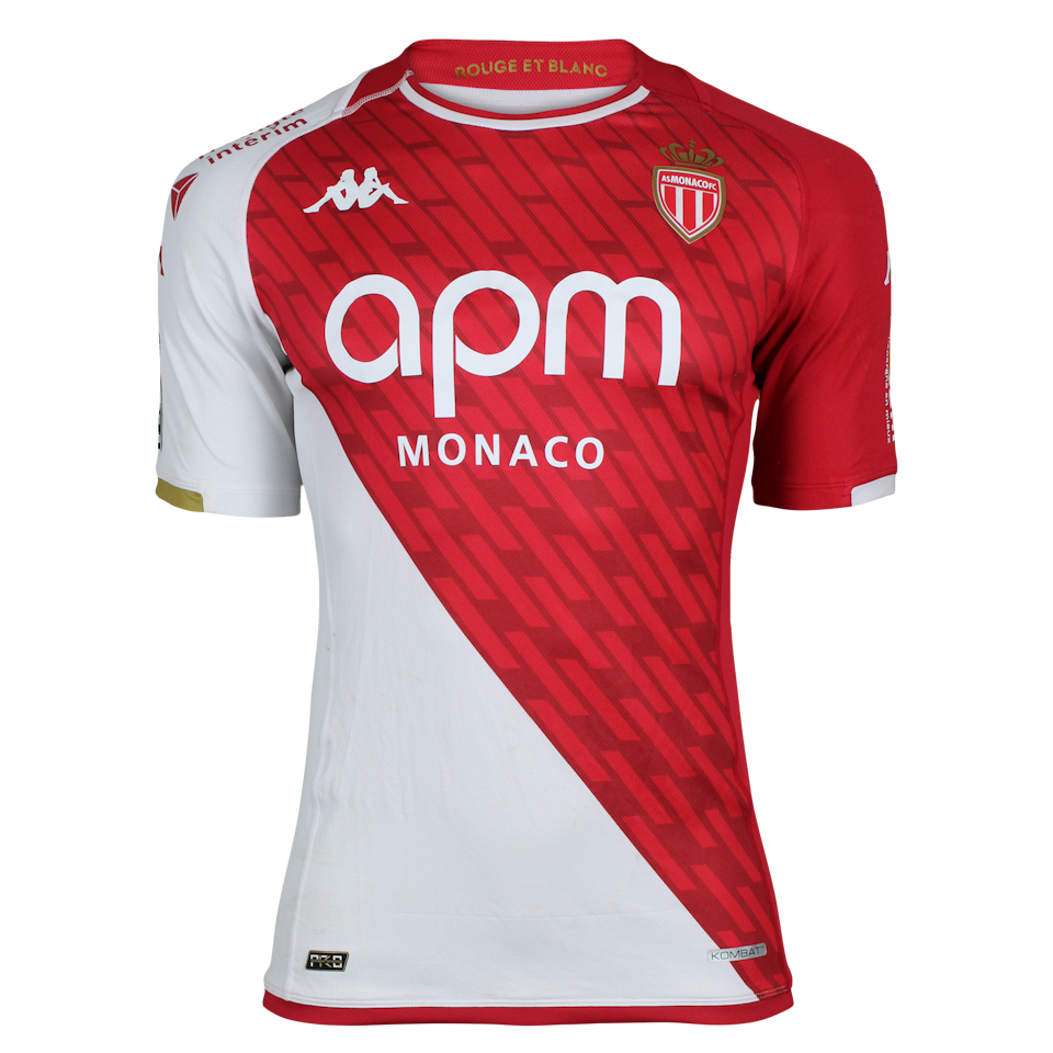 Wissam Ben Yedder AS Monaco jersey