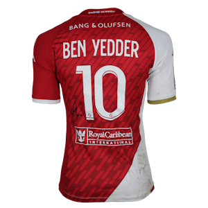 Wissam Ben Yedder AS Monaco jersey