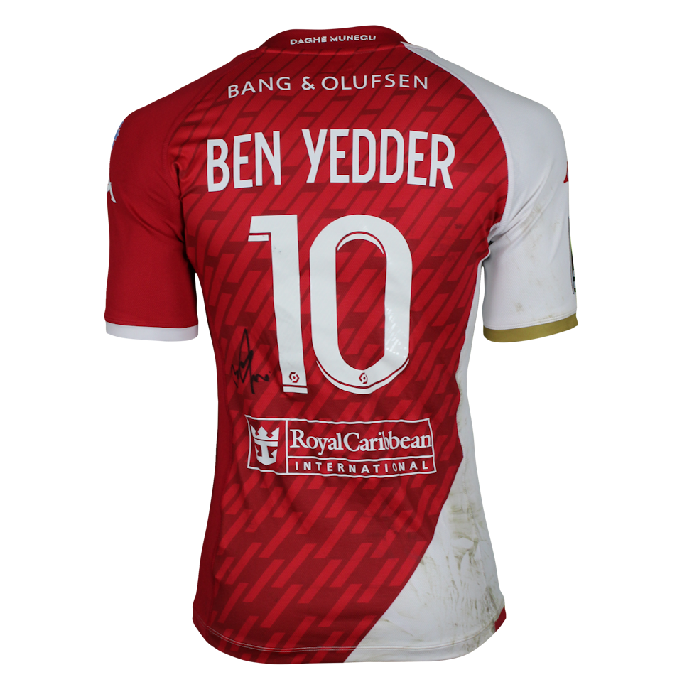 Wissam Ben Yedder AS Monaco jersey