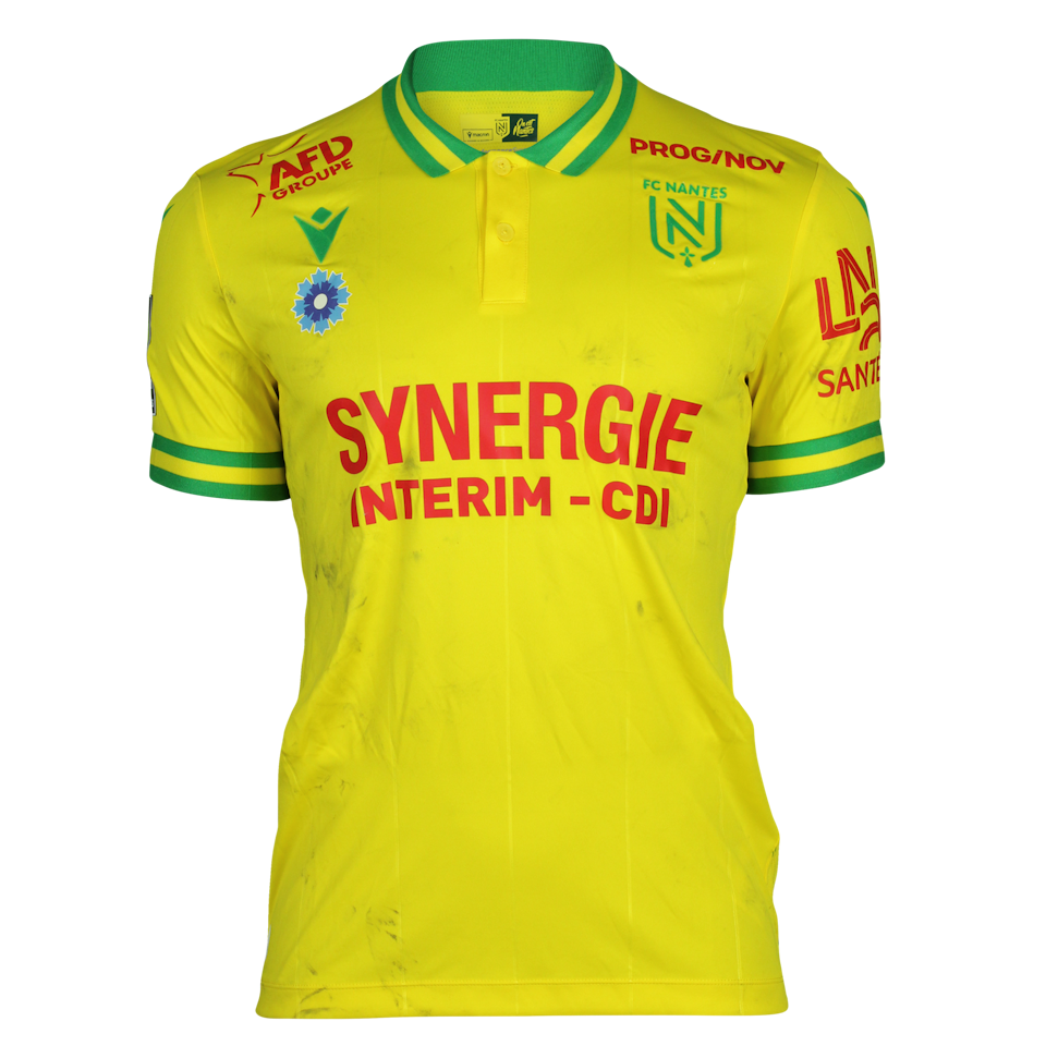 Moses Simon FC Nantes shirt