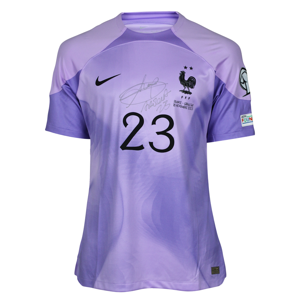 Alphonse Areola France shirt
