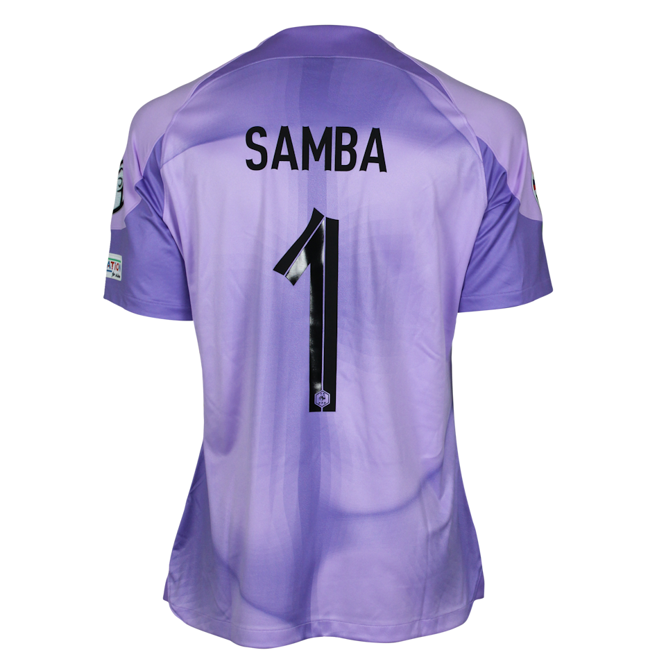 Brice Samba France forması