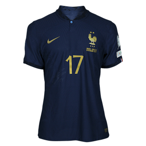 William Saliba France forması
