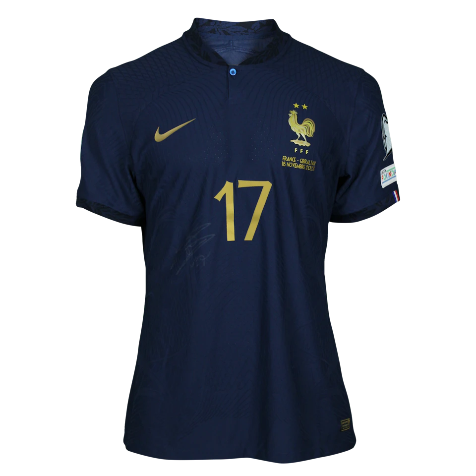 William Saliba France camisa.