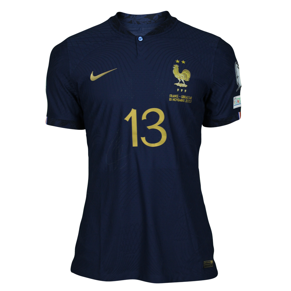 Jean-Clair Todibo France shirt