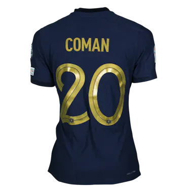 Kingsley Coman France jersey